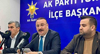 AK Parti'li Çokkeser'den Toroslar Belediyesine sert tepki: "Üretici aleyhine karar alındı"