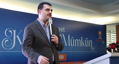 AK Partili İnan: "25 sene boyunca yan gelip yattılar, şimdi yumurta kapıya gelince 'engelleniyoruz' diyorlar"