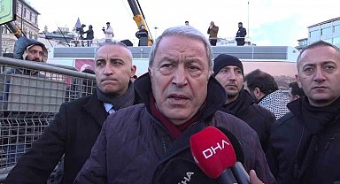 Akar: "İnsanlığın öldüğü Filistin'i unutmamak için sabırla, inançla çalışmalarımızı sürdüreceğiz"