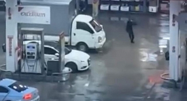 Akaryakıt İstasyonunda Silahlı Hesaplaşma: 1 Yaralı