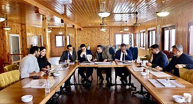 Akçadağ'da Levent Vadisi ve höyük alanı için proje değerlendirme toplantısı