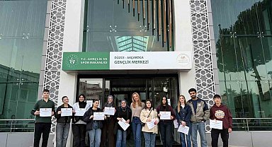 Akçakoca Gençlik Merkezi'nde diksiyon atölyesi tamamlandı