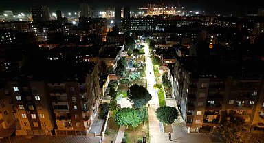 Akdeniz Belediyesi 6 parkı baştan sona yeniledi