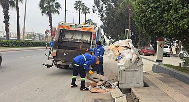Akdeniz'de çevre temizliği aralıksız sürüyor