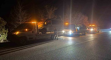 Akıllara durgunluk veren kazada ağır yaralandı