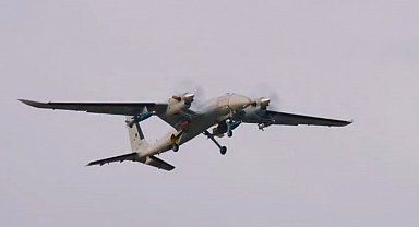 AKINCI TİHA, ROKETSAN TEBER-82 güdüm kiti ile hedefi vurdu