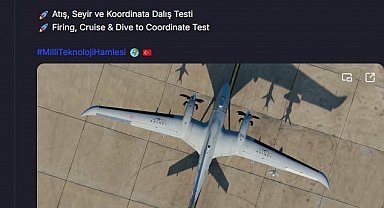 AKINCI TİHA'dan 2 adet KEMANKEŞ ile tam isabet