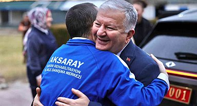 Aksaray Valisi Duru: "Devletimizin en büyük özelliklerinden biri sosyal devlet olmasıdır"