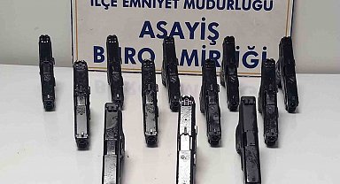 Akşehir'de silah kaçakçılığı operasyonu: 6 tutuklama