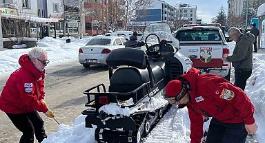 AKUT Bingöl'den zorlu şartlarda hayat kurtaran operasyon