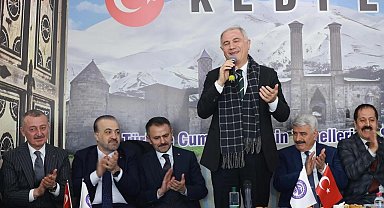 Ala'dan Kocaeli Erzurum Dernekler Federasyonu'na ziyaret