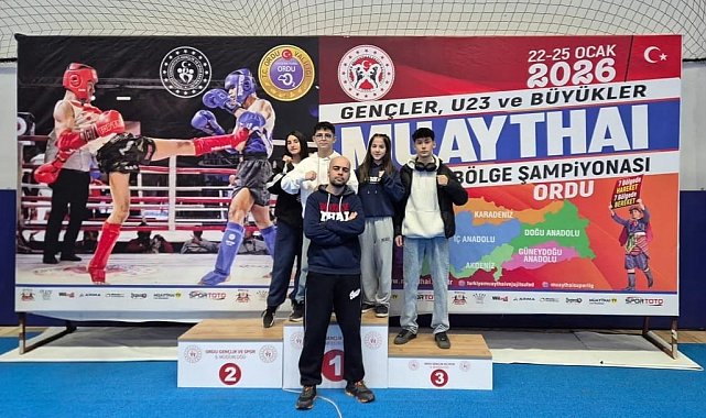 Alaca Belediyespor Samsun'dan 3 madalyayla döndü