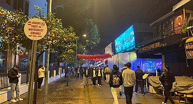 Alanya 2026'ya coşkuyla girdi