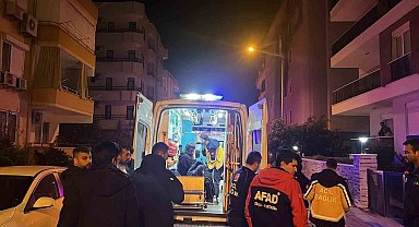 Alanya'da animasyoncuların kaldığı personel lojmanında yangın paniği