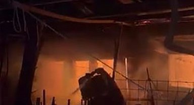 Alanya'da yangında 1 kişi hayatını kaybetti