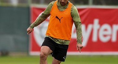 Alanyaspor devre arası hazırlıklarını sürdürüyor