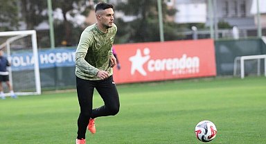 Alanyaspor, Eyüpspor maçı hazırlıklarını tamamladı