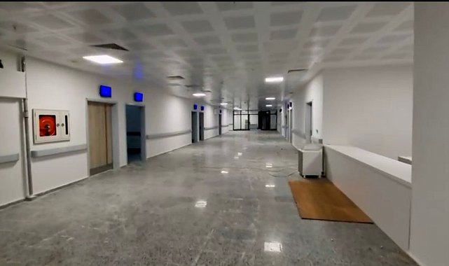 Alaplı Devlet Hastanesi Sağlık Bakanlığı'na teslim edildi