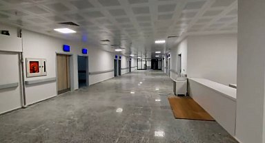 Alaplı Devlet Hastanesi Sağlık Bakanlığı'na teslim edildi