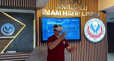 Alaplı İmam Hatip Lisesi'nde eğitimde teknolojiyle yeni bir adım