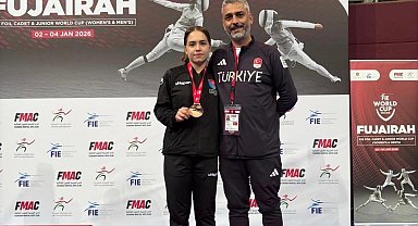 Alara Atmaca, Dünya Kupası'nda bronz madalya kazandı