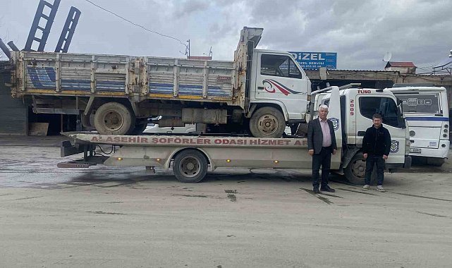 Alaşehir'de hizmet veren J plakalı ticari araç sayısı 380'e ulaştı