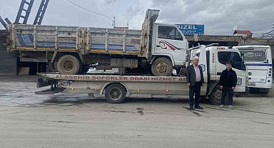 Alaşehir'de hizmet veren J plakalı ticari araç sayısı 380'e ulaştı