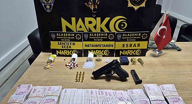 Alaşehir'de uyuşturucu operasyonu: 1 tutuklama