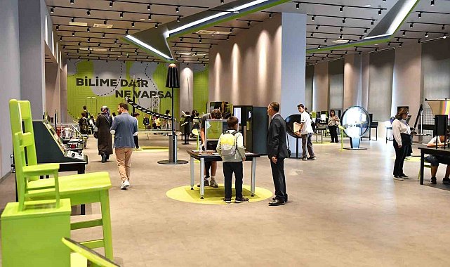 Alev Alatlı Bilim Merkezi'nde sömestir yoğunluğu