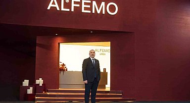 Alfemo, Uluslararası İstanbul Mobilya Fuarı'nda yenilenen koleksiyonlarını tanıttı