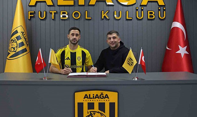 Aliağa FK, Tahir Babaoğlu'nu kadrosuna kattı