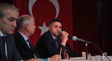 Aliağa'da 'İlçe Afet Müdahale Planı' toplantısı gerçekleştirildi