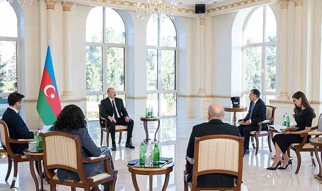 Aliyev: "Azerbaycan, Gazze'de Uluslararası İstikrar Gücü'ne katılmayı düşünmüyor"