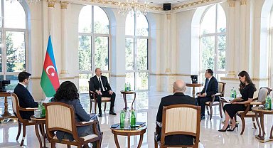 Aliyev: "Azerbaycan, Gazze'de Uluslararası İstikrar Gücü'ne katılmayı düşünmüyor"