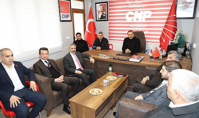 Alkayış: "Siyasi partiler demokrasimizin vazgeçilmez unsurlarıdır"
