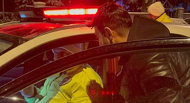 Alkollü sürücü 'ekmeğim gider' diyerek, işlem yapılmamasını istedi