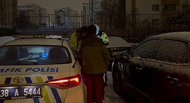Alkollü sürücü çıkmaz sokağa girince yakayı ele verdi