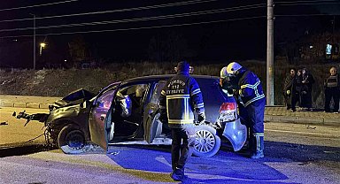 Alkollü sürücü ortalığı savaş alanına çevirdi: 2 yaralı