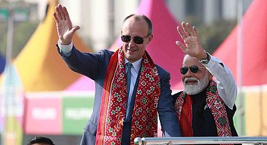 Almanya Başbakanı Merz'den Hindistan'a ilk ziyaret