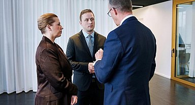 Almanya, Danimarka ve Grönland liderleri arasında üçlü zirve