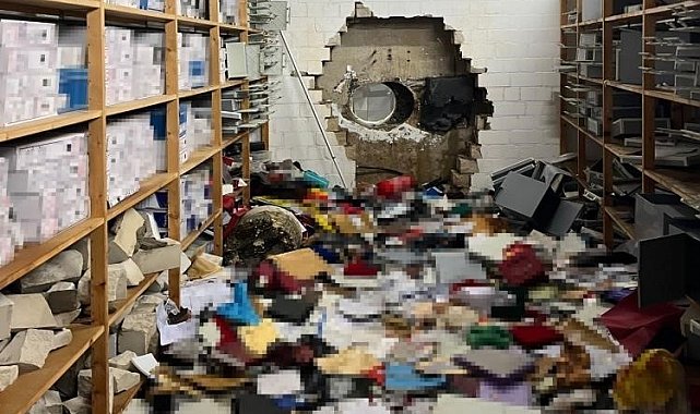 Almanya'daki banka soygununda çalınanların toplam değeri 100 milyon eurodan fazla