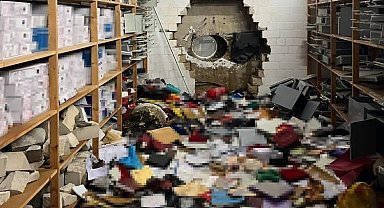 Almanya'daki banka soygununda çalınanların toplam değeri 100 milyon eurodan fazla