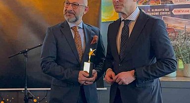 Almanya'dan Türk lojistik markasına "En Başarılı Türk Şirketi" ödülü