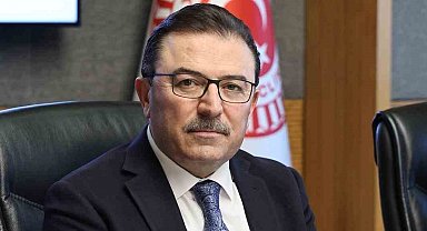 Altınok'tan kongre binası açıklaması; "Milli hafızanın simgesi Erzurum Kongre Binası geleceğe emin adımlarla taşınıyor"