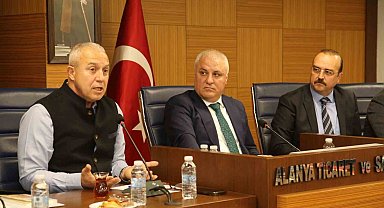 ALTSO Başkanı Erdem: "Arıtma müjdesini aldık"