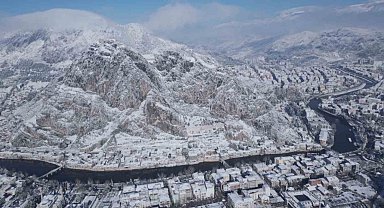 Amasya Kalesi'ndeki hapishaneden 363 yıllık firar gün yüzüne çıktı
