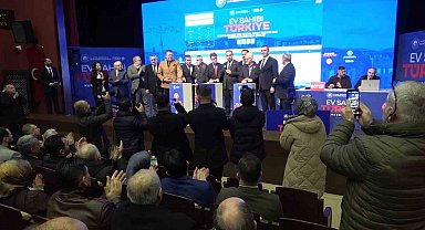 Amasya'da 2 bin 601 sosyal konutun kura çekimi yapıldı