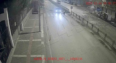 Amasya'da trafik kazaları kamerada