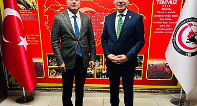 Anadolu Güvenlik Korucuları ve Şehit Aileleri Konfederasyonu Başkanlığına Güngör seçildi