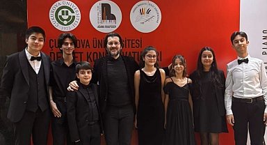 Anadolu Üniversitesi piyano öğrencilerinden uluslararası yarışmada büyük başarı